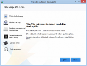 BackupLife 1.5.0 - náhled