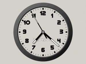 Theme Clock-7 2.2 - náhled