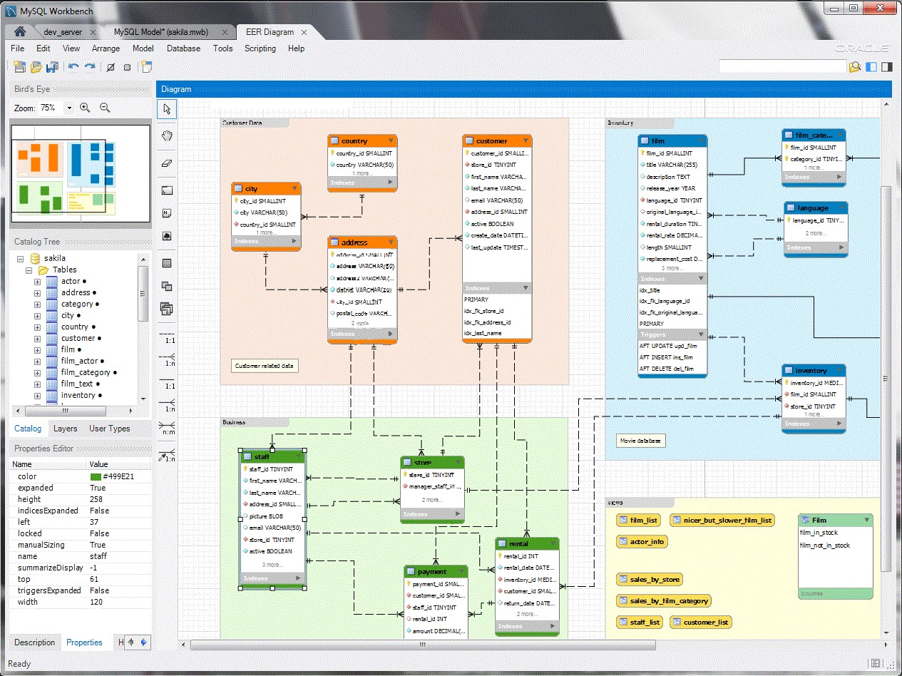 How To Open Diagram In Mysql Workbench