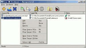 Easy RM Producer 1.0.1.4 - náhled