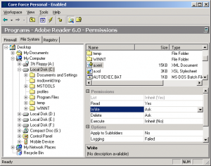 CoreForce 0.95 - náhled