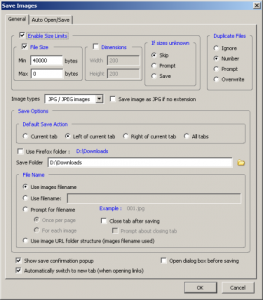Save Images 0.5.1 - náhled