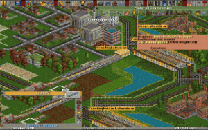 Transport Tycoon 2.0.1 - náhled