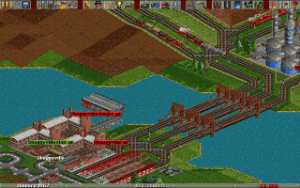 Transport Tycoon 2.0.1 - náhled