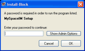 Install-Block 2.0.7 - náhled