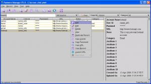 Password Dragon 5.08 - náhled