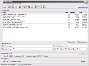 BonkEnc Portable 1.0.20 rev 2 - náhled