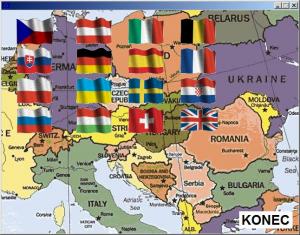 Evropa 1.0 - náhled