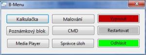 B-Menu 1.0.0.0 - náhled
