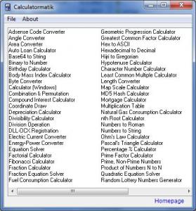 Calculatormatik 1.15.260 - náhled