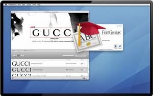 FontGenius 2.6 - náhled