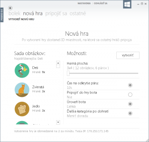 Pexeso Multiplayer 0.7 - náhled