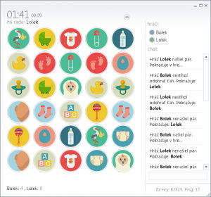 Pexeso Multiplayer 0.7 - náhled