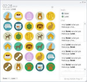 Pexeso Multiplayer 0.7 - náhled