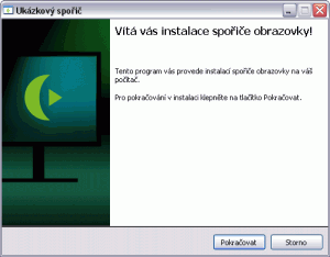 Instalace spořiče - náhled