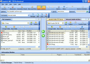 Intuitivní pracovní prostředí - náhled
