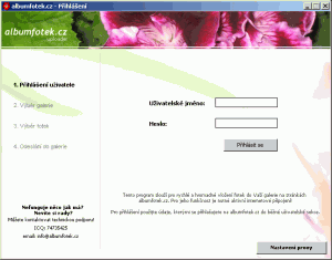 Albumfotek.cz - Uploader - náhled