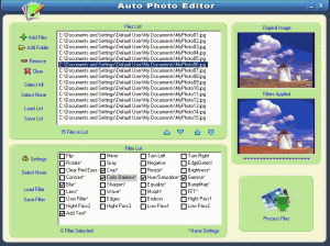 Auto Photo Editor 3.6 - náhled