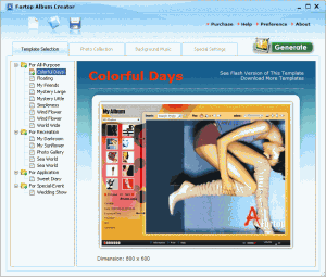 Fortop Album Creator 1.3 # 71103 - náhled