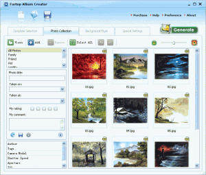 Fortop Album Creator 1.3 # 71103 - náhled