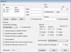 Rapget.RS 1.1.2.5 - náhled
