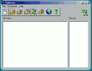 ZipMaster - náhled