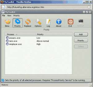 MyToolkit 2.2.0.1 - náhled