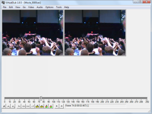VirtualDub Portable 1.9.11 - náhled