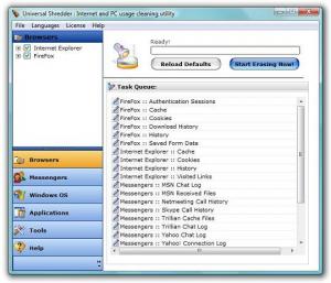 Universal Shredder 2.2.0 - náhled