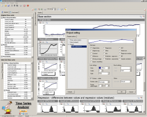 Time Series Analyzer 1.1.2 - náhled