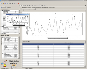 Time Series Analyzer 1.1.2 - náhled