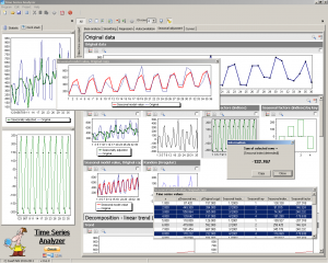 Time Series Analyzer 1.1.2 - náhled