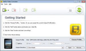 GetGo Video Converter 3.0.0.562 - náhled