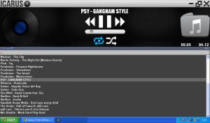 iCARUS 1.0 - náhled