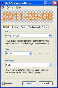 Gena PhotoStamper 2.7.1 - náhled