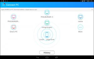 Lenovo SHAREit 3.5.0.1144 - náhled