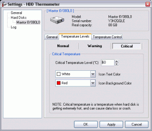 HDD Thermometer 1.3 - náhled