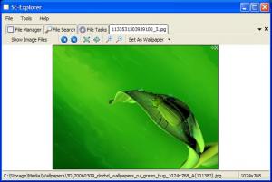 SE-Explorer 1.31.1 - náhled