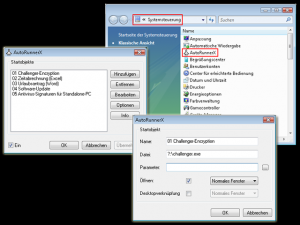 AutoRunnerX 1.4.2 - náhled