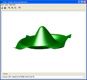 Graf - kreslení grafů funkcí 3.1 - náhled