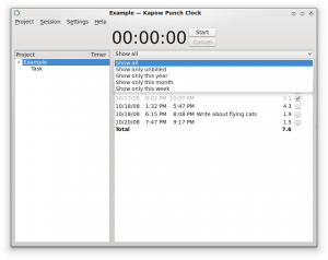 Kapow 1.4.4 - náhled