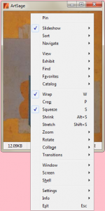 ArtSage 2.00 - náhled