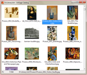 ArtSage 2.00 - náhled