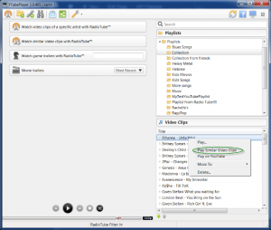 YTubePlayer 2.2.626 - náhled