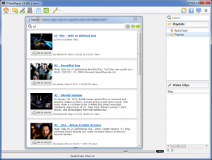YTubePlayer 2.2.626 - náhled