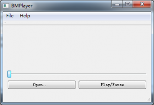 BMPlayer 1.1.0 Beta1 - náhled
