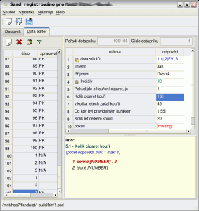 Sasd - Statistická Analýza Sociálních Dat 1.3.0 - náhled