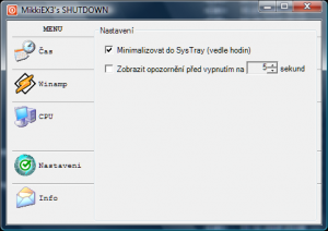 MikkiEX3's SHUTDOWN 1.21 - náhled