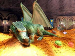 Treasure Vault 3D Screensaver 1.0 - náhled