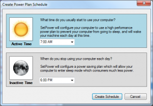 SetPower 1.3.0 - náhled